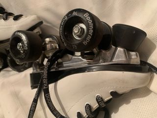 Patines Boomerang Blancos