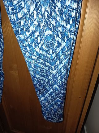 Pantalón Antea elástico estampado