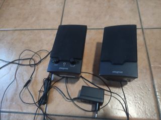 Altavoces Creative SBS250 2.0 Negros