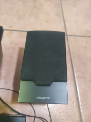 Altavoces Creative SBS250 2.0 Negros