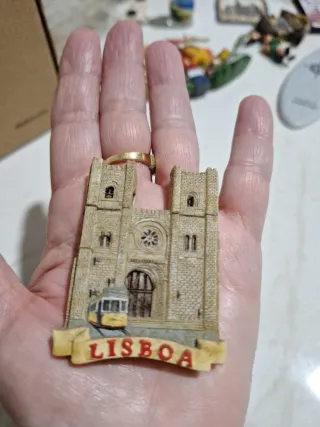 Magnete per Frigorifero: Lisbona