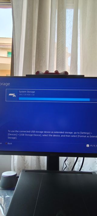 PS4 Slim Silver GoldHen 11.52