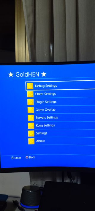 PS4 Slim Silver GoldHen 11.52