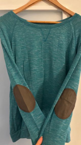 Jersey verde jaspeado