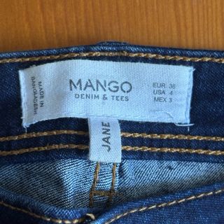 Pantalón Vaquero Mango