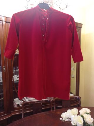 Túnica Nazareno Californio Roja