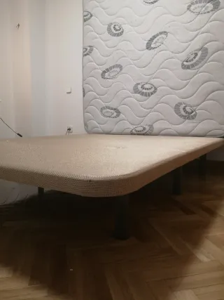 Colchón Flex Harmony 150x90 + base tapizada