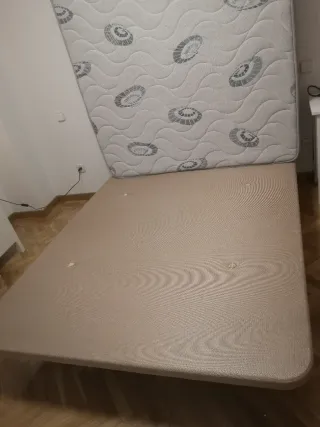 Colchón Flex Harmony 150x90 + base tapizada