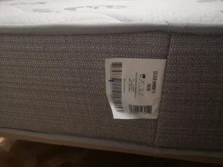 Colchón Flex Harmony 150x90 + base tapizada