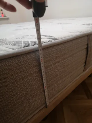 Colchón Flex Harmony 150x90 + base tapizada