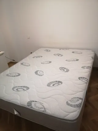 Colchón Flex Harmony 150x90 + base tapizada