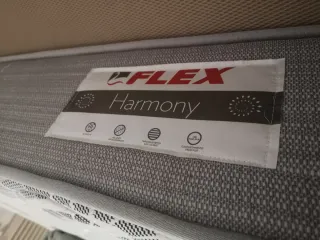 Colchón Flex Harmony 150x90 + base tapizada
