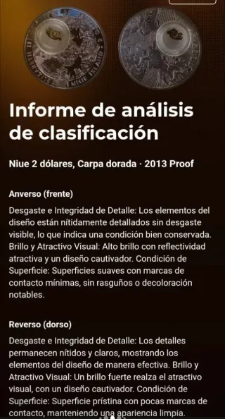 Niue 2 Dollari Carpa Dorata 2013 Proof