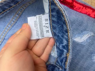 Jeans Miss Bonbon strappati taglia S