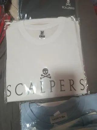 Camicie Scalpers Bianche