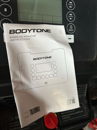 Tapis roulant Bodytone DT16