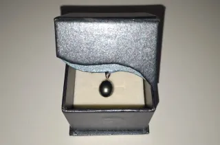 Perla negra auténtica de Tahití