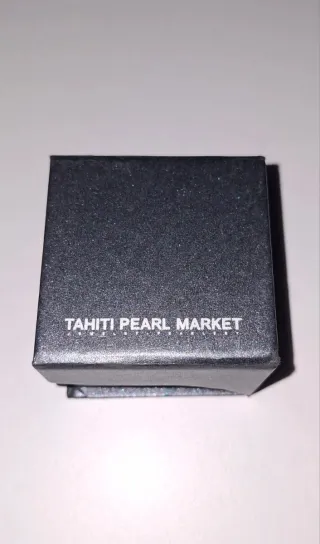 Perla negra auténtica de Tahití