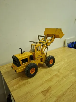 Excavadora Vintage de Juguete
