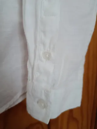 Camisa United Colors of Benetton Blanca