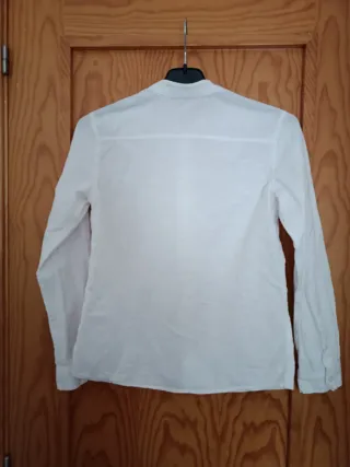 Camisa United Colors of Benetton Blanca