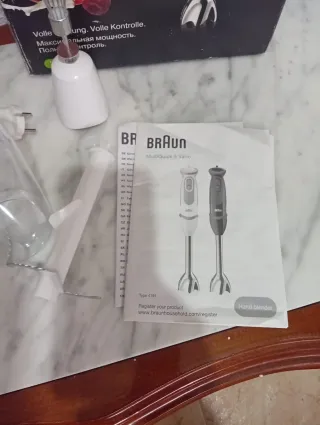 Batidora de mano Braun Multi Quick 5V