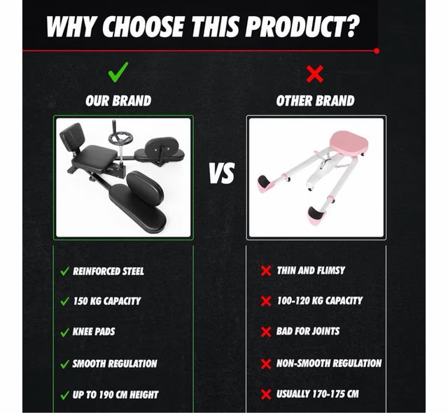 Máquina Estirar Piernas Profesional