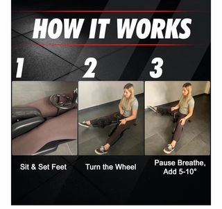 Máquina Estirar Piernas Profesional