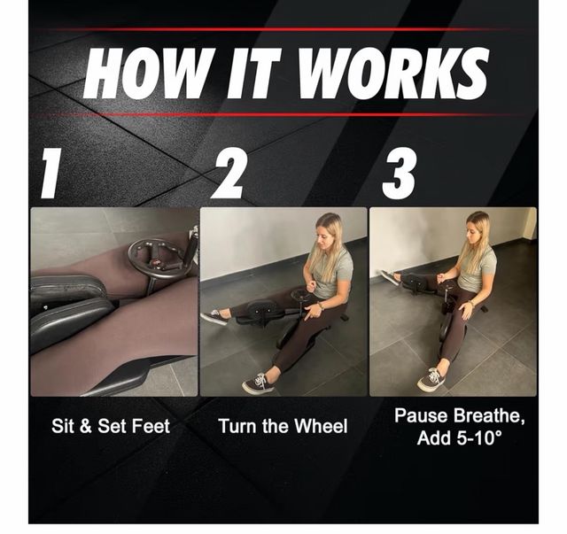 Máquina Estirar Piernas Profesional