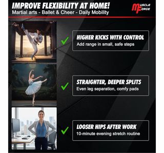 Máquina Estirar Piernas Profesional