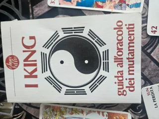 Carte I Ching Vintage - Oracolo dei Mutamenti