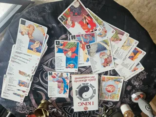 Carte I Ching Vintage - Oracolo dei Mutamenti