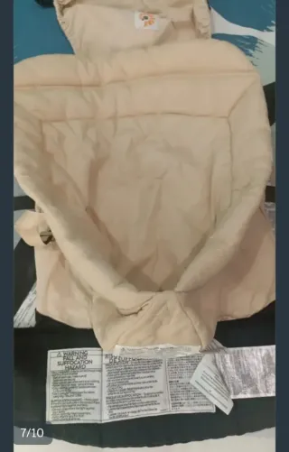 Mochila Ergobaby Bundle of Joy Portabebés + Insert