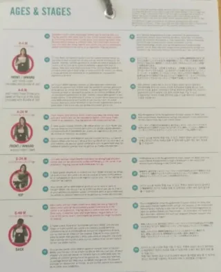 Mochila Ergobaby Bundle of Joy Portabebés + Insert