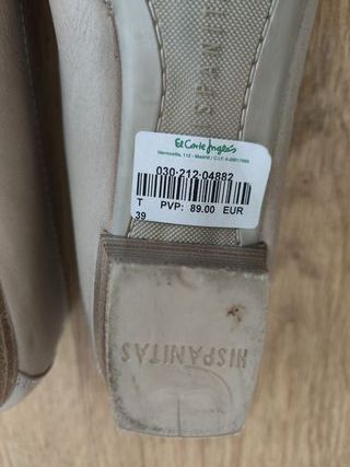 Bailarinas Hispanitas Talla 39