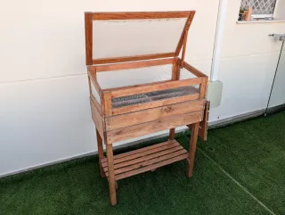 Huerto Invernadero Madera