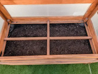 Huerto Invernadero Madera