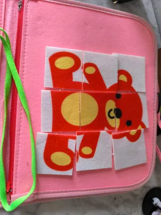 Maletín aprendizaje infantil