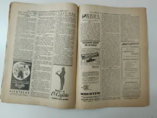 Periódico antiguo ABC