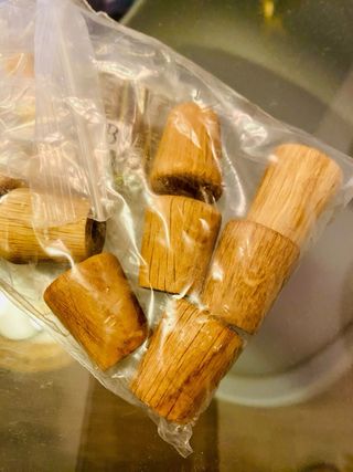 Appendiabiti in legno con stecche