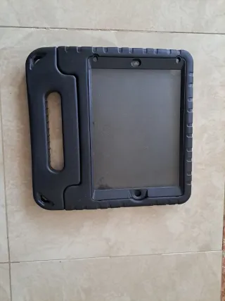 Funda iPad 9.7 Niños Lige Negra