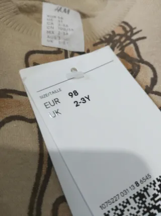 Completo tuta Re Leone 2-3 anni