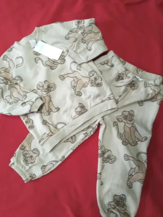 Completo tuta Re Leone 2-3 anni