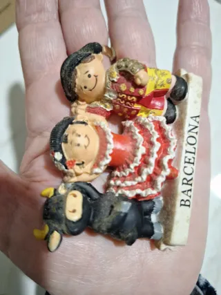 Magneti Frigorifero Barcellona