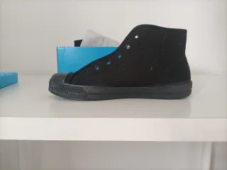Zapatos de costaleros negros