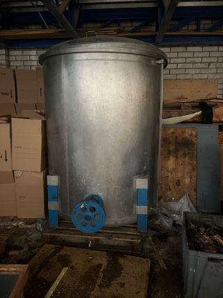 Cuba Acero Inoxidable 2250L