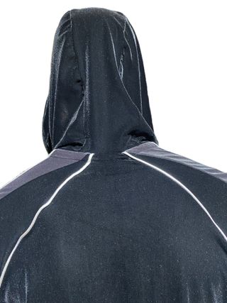 Sudadera con capucha de terciopelo D&G