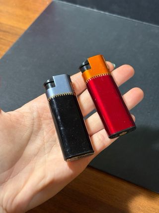 Set Accendini Vintage Hadson Anni 70-80