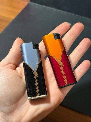 Set Accendini Vintage Hadson Anni 70-80