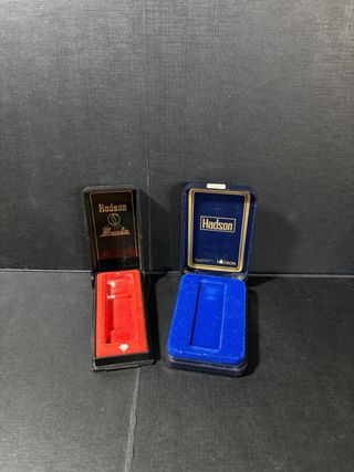 Set Accendini Vintage Hadson Anni 70-80